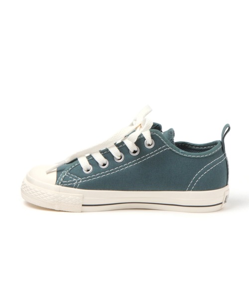 LOWRYS FARM(ローリーズファーム)の「ALLSTAR STITCH 955487(スニーカー・キッズ・グリーン/イエロー・18cm/19cm/17cm)」の18枚目の写真