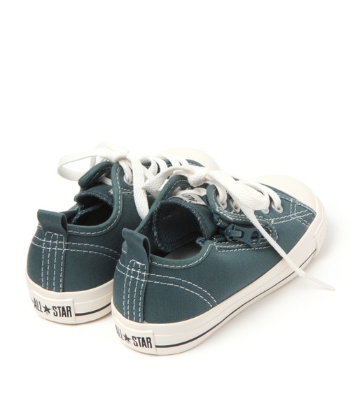 LOWRYS FARM(ローリーズファーム)の「ALLSTAR STITCH 955487(スニーカー・キッズ・グリーン/イエロー・18cm/19cm/17cm)」の16枚目の写真