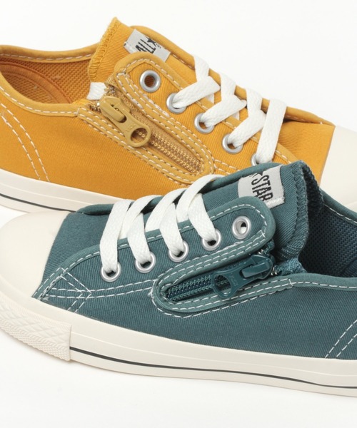 LOWRYS FARM(ローリーズファーム)の「ALLSTAR STITCH 955487(スニーカー・キッズ・グリーン/イエロー・18cm/19cm/17cm)」の13枚目の写真