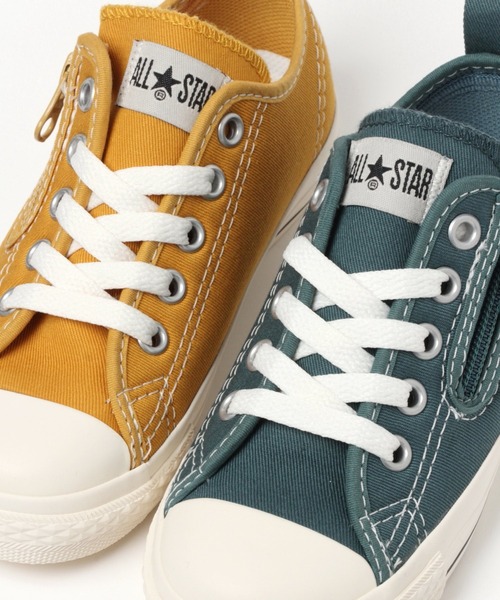 LOWRYS FARM(ローリーズファーム)の「ALLSTAR STITCH 955487(スニーカー・キッズ・グリーン/イエロー・18cm/19cm/17cm)」の12枚目の写真