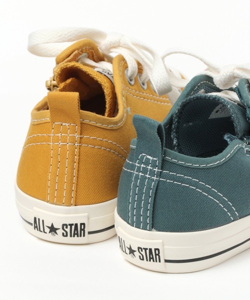 LOWRYS FARM(ローリーズファーム)の「ALLSTAR STITCH 955487(スニーカー・キッズ・グリーン/イエロー・18cm/19cm/17cm)」の11枚目の写真