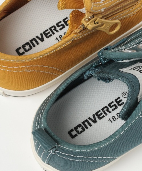LOWRYS FARM(ローリーズファーム)の「ALLSTAR STITCH 955487(スニーカー・キッズ・グリーン/イエロー・18cm/19cm/17cm)」の10枚目の写真