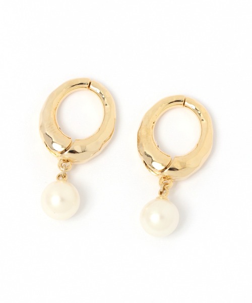 studio CLIP（スタディオクリップ）の「パールクリップタイプイヤリング（イヤリング）」 WEAR