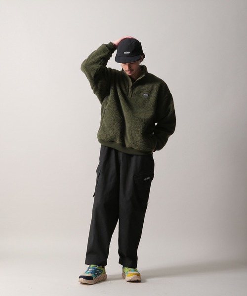 niko and...（ニコアンド）の「[CITY CREEK]ジェットキャップ（キャップ・メンズ・ブラック/キャメル・FREE）」の17枚目の写真