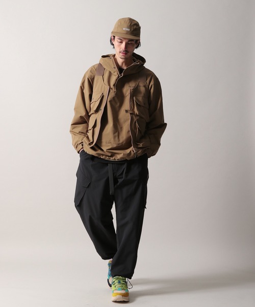 niko and...（ニコアンド）の「[CITY CREEK]ジェットキャップ（キャップ・メンズ・ブラック/キャメル・FREE）」の5枚目の写真