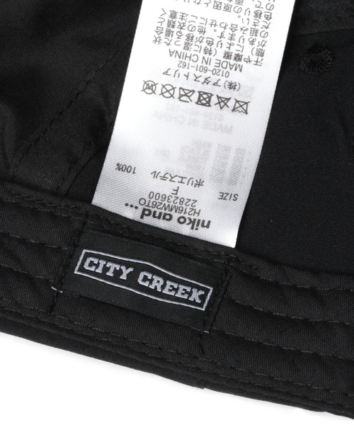 niko and...（ニコアンド）の「[CITY CREEK]ジェットキャップ（キャップ・メンズ・ブラック/キャメル・FREE）」の19枚目の写真