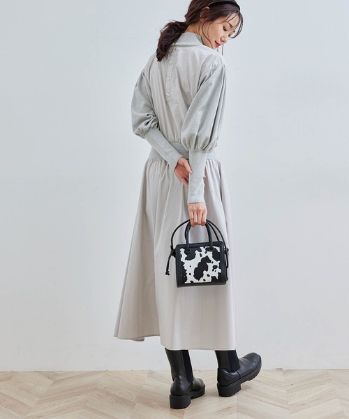 ケイトスペード Ａラインワンピース【Ｌ】シルク シフォン刺繍レース 芳根京子着用 ケイトスペード Aラインワンピース【L】シルク シフォン刺繍