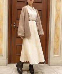 プリーツワンピース【ZOZOTOWN限定アイテム】