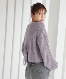 バックリボン プルオーバー」に該当するファッション通販 - ZOZOTOWN