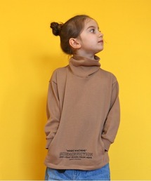 GROOVY COLORS（グルービーカラーズ）の「裏毛 SF タートルネック スウェット（スウェット・キッズ）」