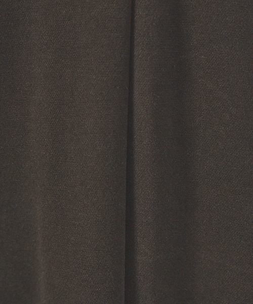 abahouse mavie（アバハウスマヴィ）の「ジャージーワンピース（ジャンパースカート・レディース・ブラック/アイボリー/エンジ・フリー）」の10枚目の写真