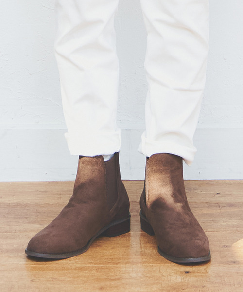 LBC（エルビーシー）の「サイドゴアブーツ（ブーツ・レディース・ブラック/ベージュ/ブラウン・M/L）」の20枚目の写真