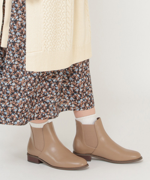 LBC（エルビーシー）の「サイドゴアブーツ（ブーツ・レディース・ブラック/ベージュ/ブラウン・M/L）」の21枚目の写真