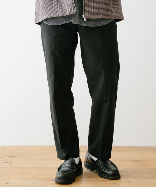 ITEMS URBANRESEARCH（アイテムズ アーバンリサーチ）の「TRストレッチツイルパンツ（その他パンツ・メンズ・ブラック/グレー/ブルー・MEDIUM/LARGE）」の2枚目の写真