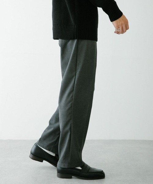 ITEMS URBANRESEARCH（アイテムズ アーバンリサーチ）の「TRストレッチツイルパンツ（その他パンツ・メンズ・ブラック/グレー/ブルー・MEDIUM/LARGE）」の5枚目の写真