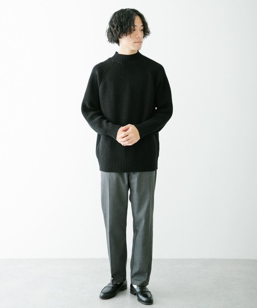 ITEMS URBANRESEARCH（アイテムズ アーバンリサーチ）の「TRストレッチツイルパンツ（その他パンツ・メンズ・ブラック/グレー/ブルー・MEDIUM/LARGE）」の6枚目の写真