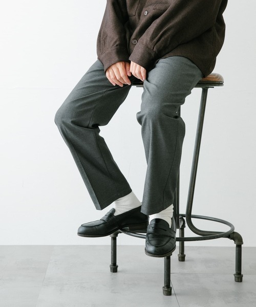 ITEMS URBANRESEARCH（アイテムズ アーバンリサーチ）の「TRストレッチツイルパンツ（その他パンツ・メンズ・ブラック/グレー/ブルー・MEDIUM/LARGE）」の8枚目の写真