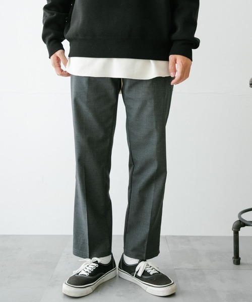 ITEMS URBANRESEARCH（アイテムズ アーバンリサーチ）の「TRストレッチツイルパンツ（その他パンツ・メンズ・ブラック/グレー/ブルー・MEDIUM/LARGE）」の12枚目の写真