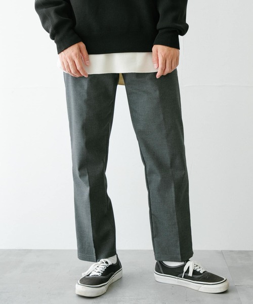 ITEMS URBANRESEARCH（アイテムズ アーバンリサーチ）の「TRストレッチツイルパンツ（その他パンツ・メンズ・ブラック/グレー/ブルー・MEDIUM/LARGE）」の13枚目の写真