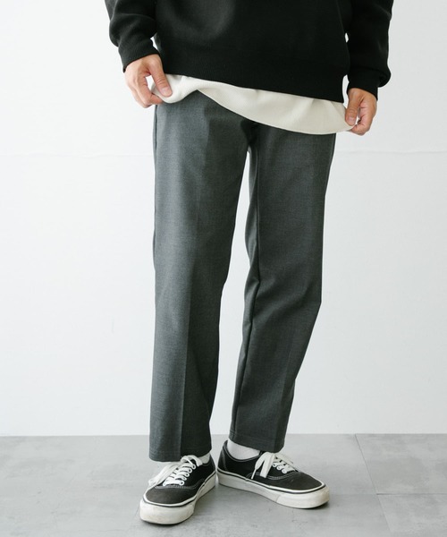 ITEMS URBANRESEARCH（アイテムズ アーバンリサーチ）の「TRストレッチツイルパンツ（その他パンツ・メンズ・ブラック/グレー/ブルー・MEDIUM/LARGE）」の14枚目の写真