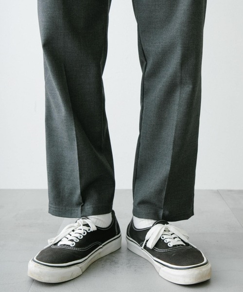 ITEMS URBANRESEARCH（アイテムズ アーバンリサーチ）の「TRストレッチツイルパンツ（その他パンツ・メンズ・ブラック/グレー/ブルー・MEDIUM/LARGE）」の15枚目の写真