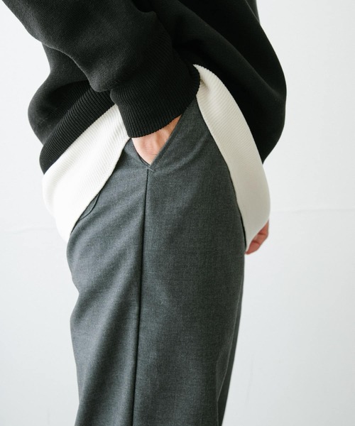 ITEMS URBANRESEARCH（アイテムズ アーバンリサーチ）の「TRストレッチツイルパンツ（その他パンツ・メンズ・ブラック/グレー/ブルー・MEDIUM/LARGE）」の16枚目の写真