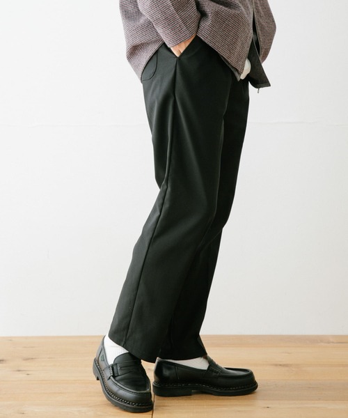 ITEMS URBANRESEARCH（アイテムズ アーバンリサーチ）の「TRストレッチツイルパンツ（その他パンツ・メンズ・ブラック/グレー/ブルー・MEDIUM/LARGE）」の18枚目の写真