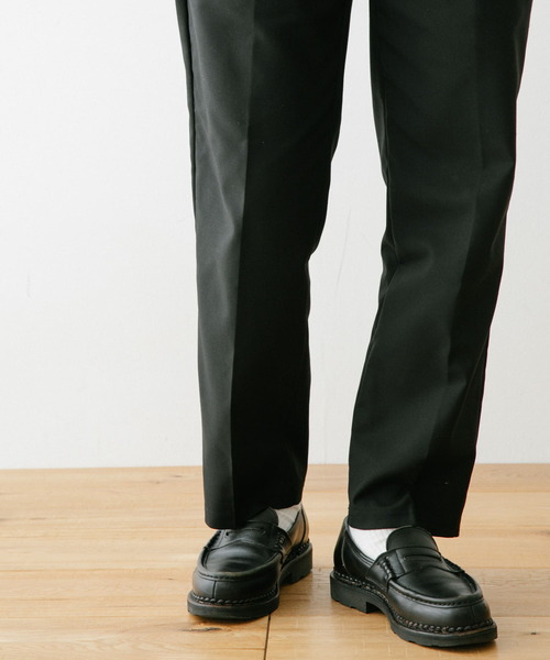 ITEMS URBANRESEARCH（アイテムズ アーバンリサーチ）の「TRストレッチツイルパンツ（その他パンツ・メンズ・ブラック/グレー/ブルー・MEDIUM/LARGE）」の19枚目の写真