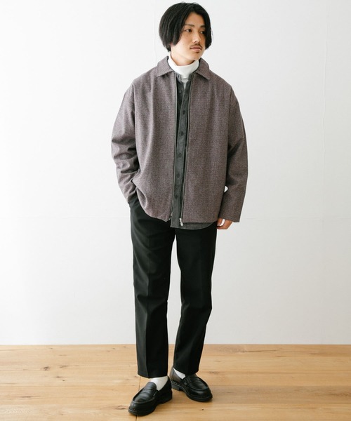 ITEMS URBANRESEARCH（アイテムズ アーバンリサーチ）の「TRストレッチツイルパンツ（その他パンツ・メンズ・ブラック/グレー/ブルー・MEDIUM/LARGE）」の20枚目の写真