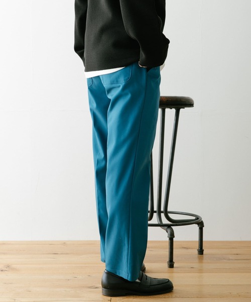 ITEMS URBANRESEARCH（アイテムズ アーバンリサーチ）の「TRストレッチツイルパンツ（その他パンツ・メンズ・ブラック/グレー/ブルー・MEDIUM/LARGE）」の22枚目の写真