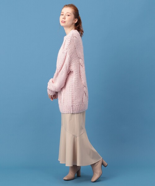 deicy - deicy ケーブルハンドローゲージニット DEICY（デイシー）の「ケーブルハンドローゲージニット（ニット