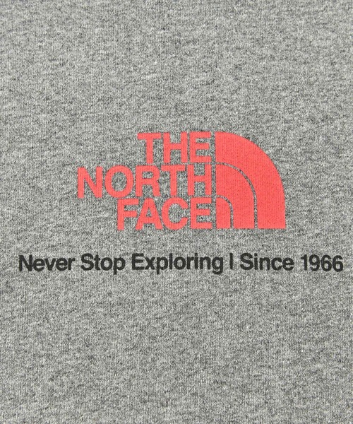 THE NORTH FACE(ザノースフェイス)の「THE NORTH FACE(ザ・ノース・フェイス) ボックスロゴ スウェットパーカー(パーカー・レディース・グリーン/グレー/ネイビー・S/M/L)」の6枚目の写真