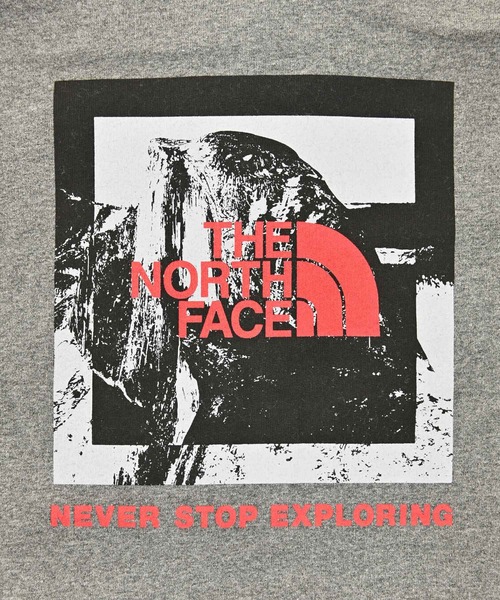 THE NORTH FACE(ザノースフェイス)の「THE NORTH FACE(ザ・ノース・フェイス) ボックスロゴ スウェットパーカー(パーカー・レディース・グリーン/グレー/ネイビー・S/M/L)」の7枚目の写真