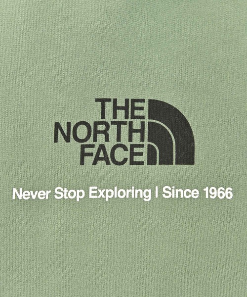 THE NORTH FACE(ザノースフェイス)の「THE NORTH FACE(ザ・ノース・フェイス) ボックスロゴ スウェットパーカー(パーカー・レディース・グリーン/グレー/ネイビー・S/M/L)」の16枚目の写真