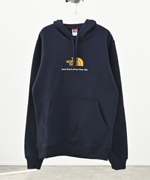 THE NORTH FACE(ザノースフェイス)の「THE NORTH FACE(ザ・ノース・フェイス) ボックスロゴ スウェットパーカー(パーカー・レディース・グリーン/グレー/ネイビー・S/M/L)」の22枚目の写真