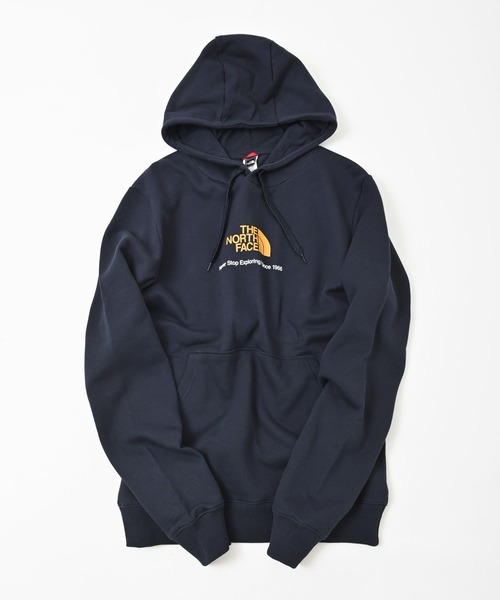 THE NORTH FACE(ザノースフェイス)の「THE NORTH FACE(ザ・ノース・フェイス) ボックスロゴ スウェットパーカー(パーカー・レディース・グリーン/グレー/ネイビー・S/M/L)」の21枚目の写真