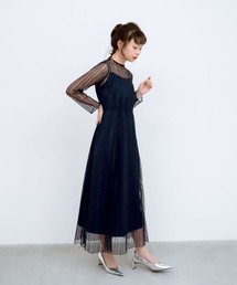 kaene | ハシゴレースメロウワンピース(ドレス)