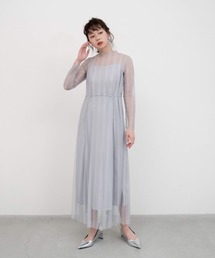 kaene | ハシゴレースメロウワンピース(ドレス)