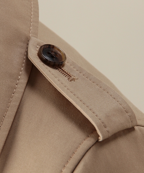 green label relaxing（グリーンレーベルリラクシング）の「◆GO C/GABA トレンチコート  3625 ◆（トレンチコート・レディース・ベージュ/ネイビー・44/34/38/40/36/42）」の14枚目の写真