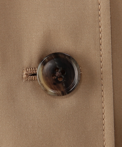 green label relaxing（グリーンレーベルリラクシング）の「◆GO C/GABA トレンチコート  3625 ◆（トレンチコート・レディース・ベージュ/ネイビー・44/34/38/40/36/42）」の15枚目の写真