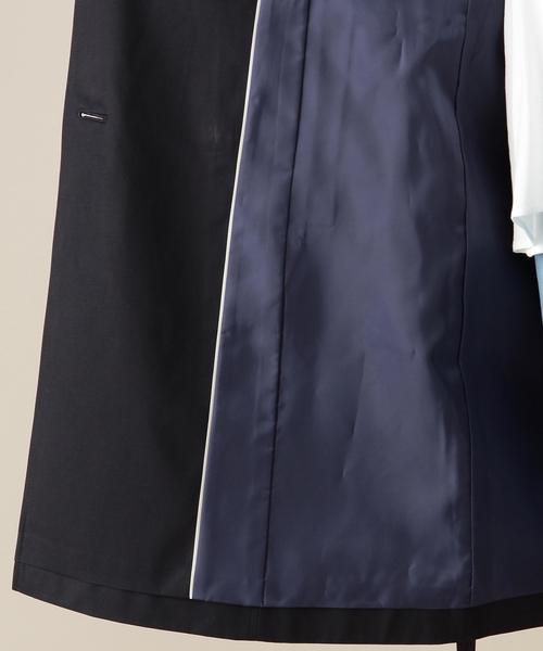 green label relaxing（グリーンレーベルリラクシング）の「◆GO C/GABA トレンチコート  3625 ◆（トレンチコート・レディース・ベージュ/ネイビー・44/34/38/40/36/42）」の9枚目の写真