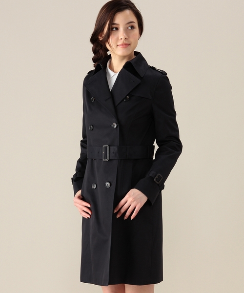 green label relaxing（グリーンレーベルリラクシング）の「◆GO C/GABA トレンチコート  3625 ◆（トレンチコート・レディース・ベージュ/ネイビー・44/34/38/40/36/42）」の18枚目の写真