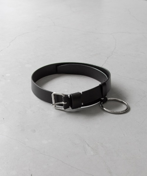 21AW 新品 未使用 HIDAKA Loop belt ベルト ナチュラル系 21AW 新品 未使用 HIDAKA Loop belt ベルト ナチュラル系 - メルカリ