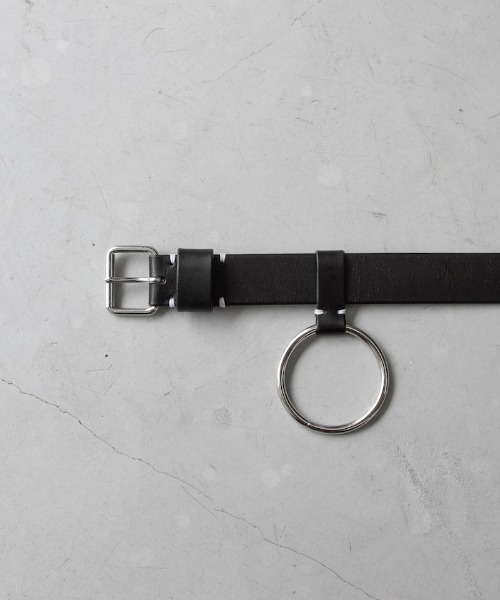 HIDAKA（ヒダカ）の「HIDAKA Loop belt（ベルト）」 - WEAR