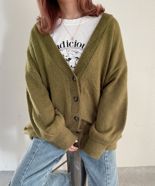 nemne store（ネンネストア）の「焼き芋を頬張るモヘアライクカラー