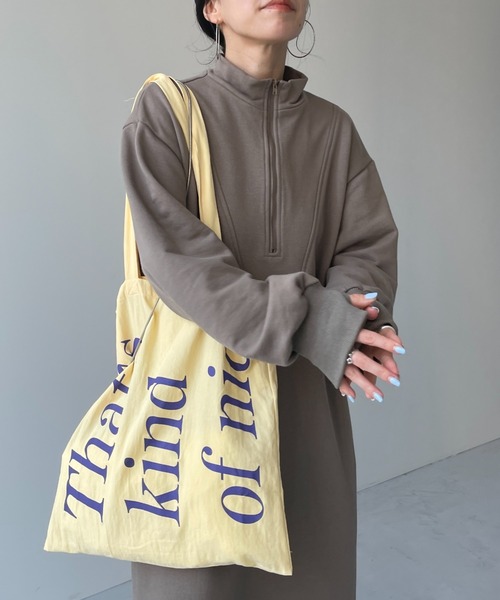 CPG＊ハーフジップワンピース CPG GOLF（シーピージーゴルフ）の「ハーフジップスリーブレス
