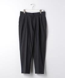 BRACTMENT | ＜BRACTMENT（ブラクトメント）＞C/PU ヘリンボーン STD402 パンツ(その他パンツ)