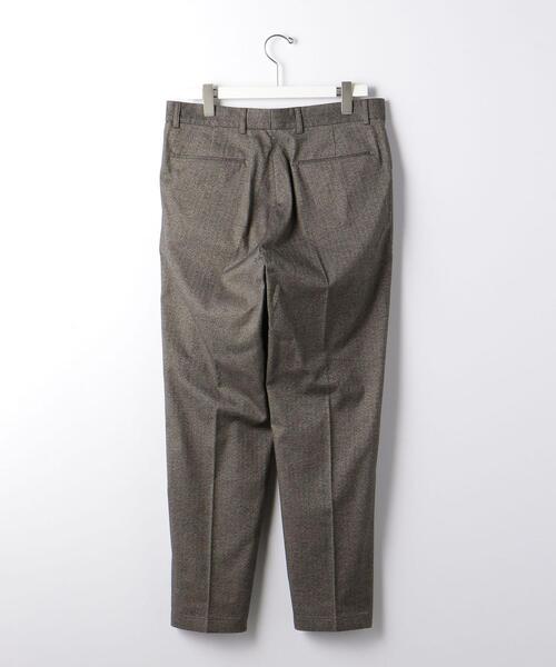 BRACTMENT（ブラクトメント）の「＜BRACTMENT（ブラクトメント）＞C/PU ヘリンボーン STD402 パンツ（その他パンツ・メンズ・ネイビー/ブラウン・40/36/38）」の9枚目の写真
