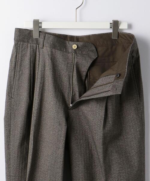 BRACTMENT（ブラクトメント）の「＜BRACTMENT（ブラクトメント）＞C/PU ヘリンボーン STD402 パンツ（その他パンツ・メンズ・ネイビー/ブラウン・40/36/38）」の6枚目の写真