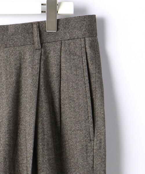 BRACTMENT（ブラクトメント）の「＜BRACTMENT（ブラクトメント）＞C/PU ヘリンボーン STD402 パンツ（その他パンツ・メンズ・ネイビー/ブラウン・40/36/38）」の5枚目の写真